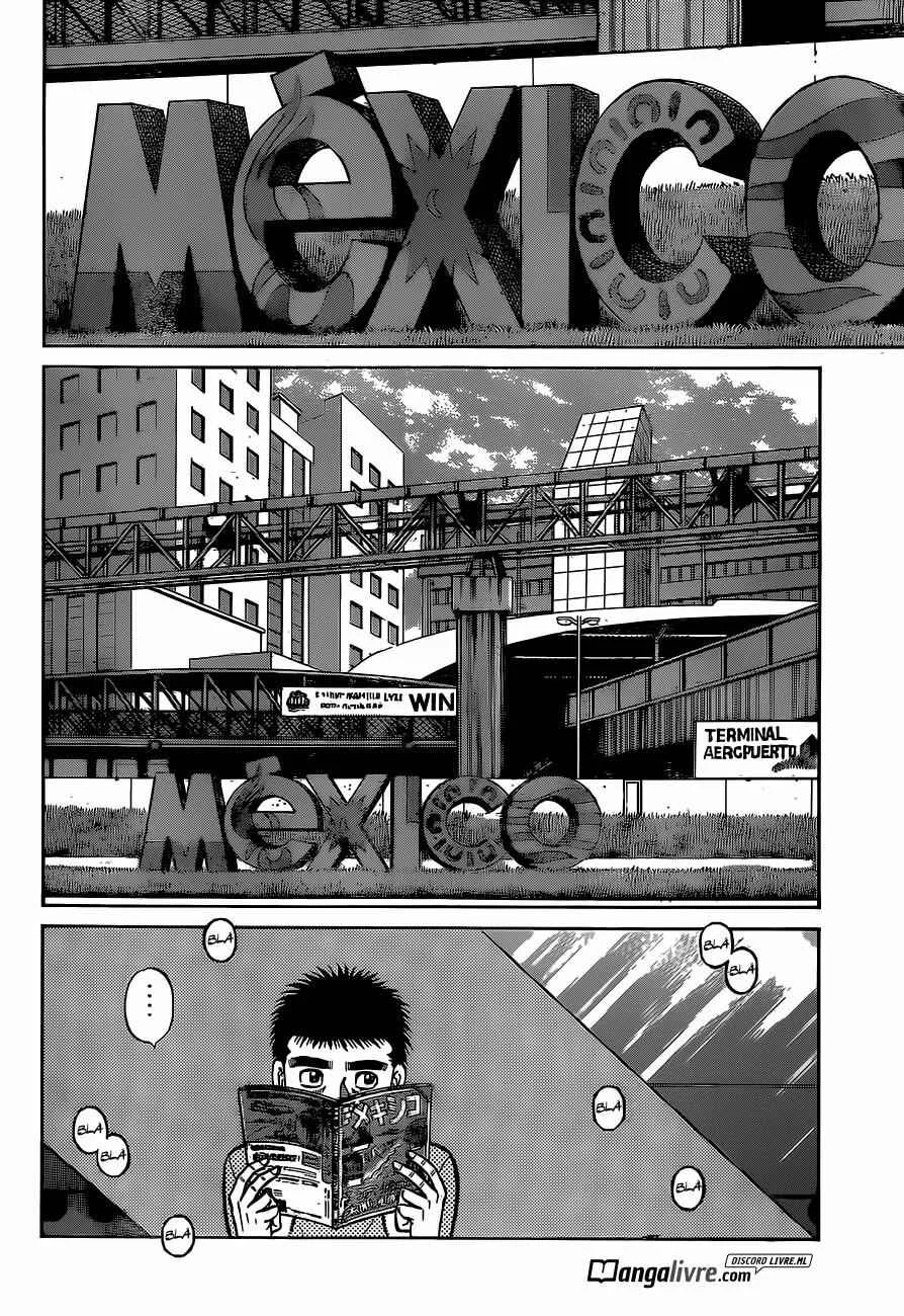 Hajime no Ippo Capítulo 889 – Obstáculo Invisível