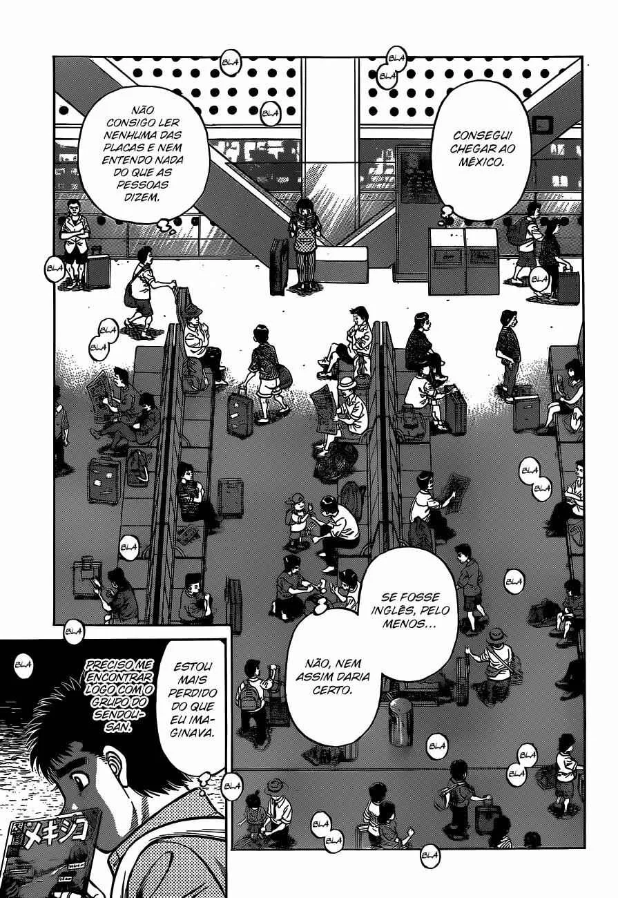 Hajime no Ippo Capítulo 889 – Obstáculo Invisível