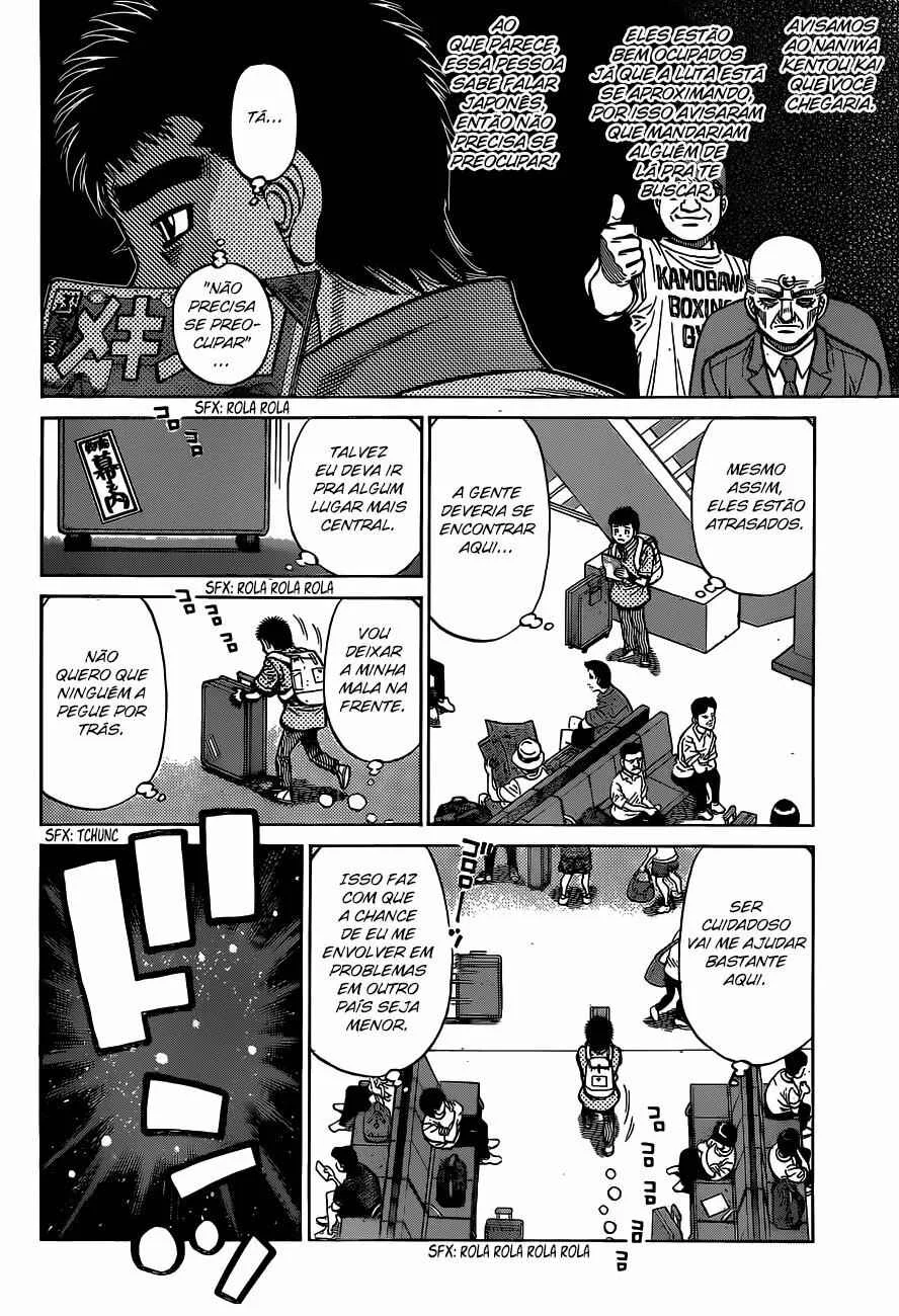 Hajime no Ippo Capítulo 889 – Obstáculo Invisível