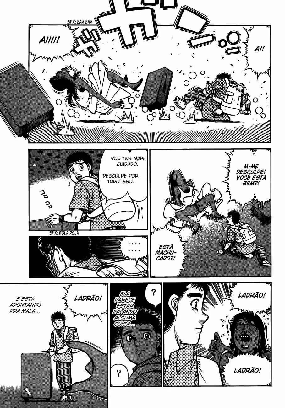 Hajime no Ippo Capítulo 889 – Obstáculo Invisível