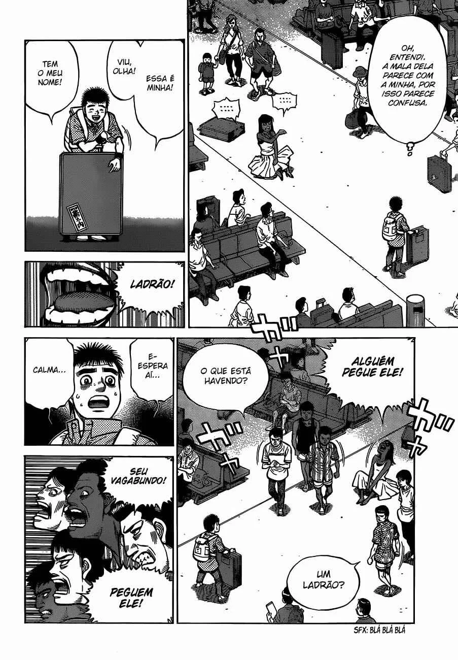 Hajime no Ippo Capítulo 889 – Obstáculo Invisível
