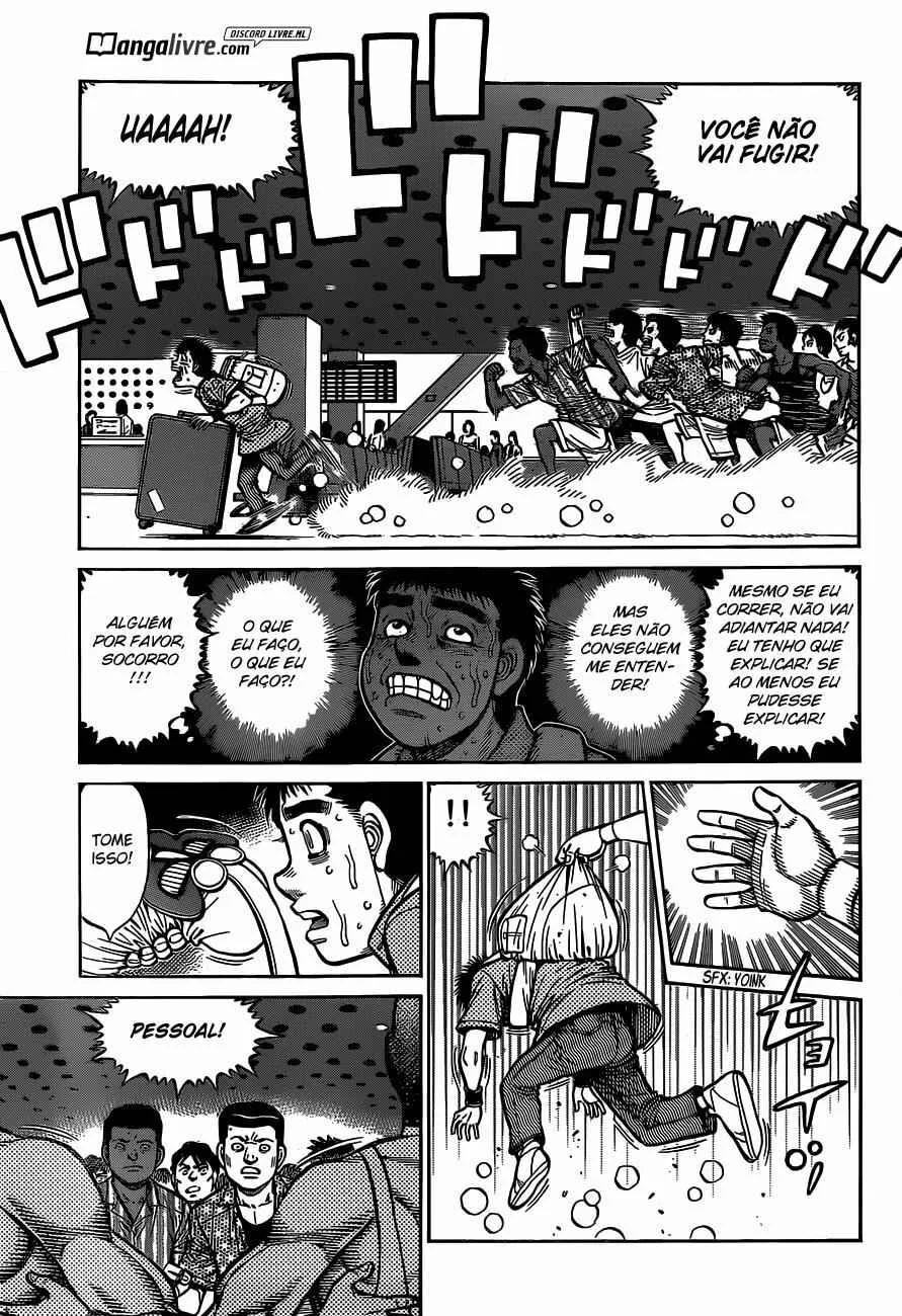 Hajime no Ippo Capítulo 889 – Obstáculo Invisível
