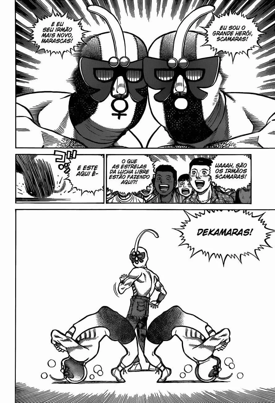 Hajime no Ippo Capítulo 889 – Obstáculo Invisível