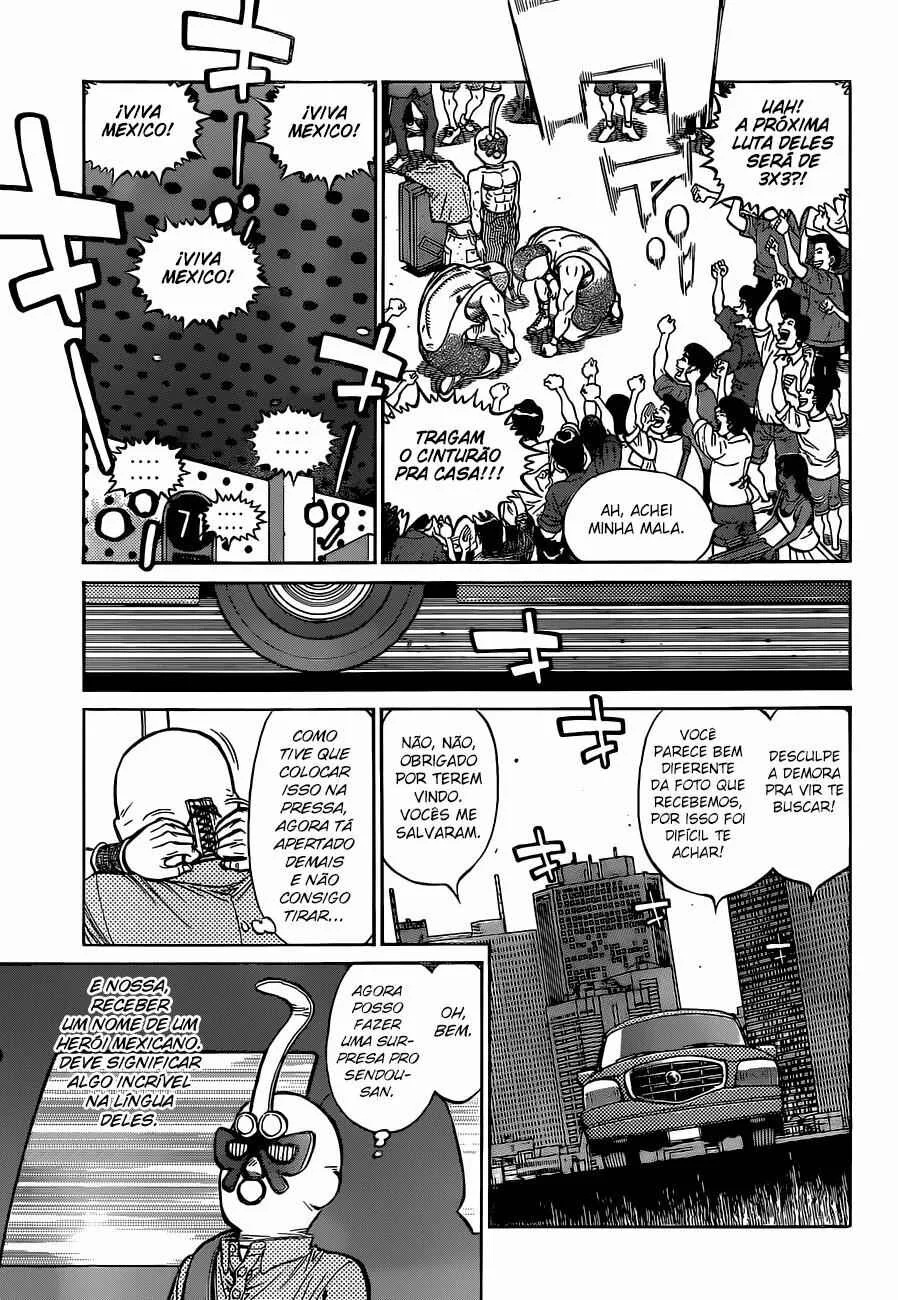 Hajime no Ippo Capítulo 889 – Obstáculo Invisível