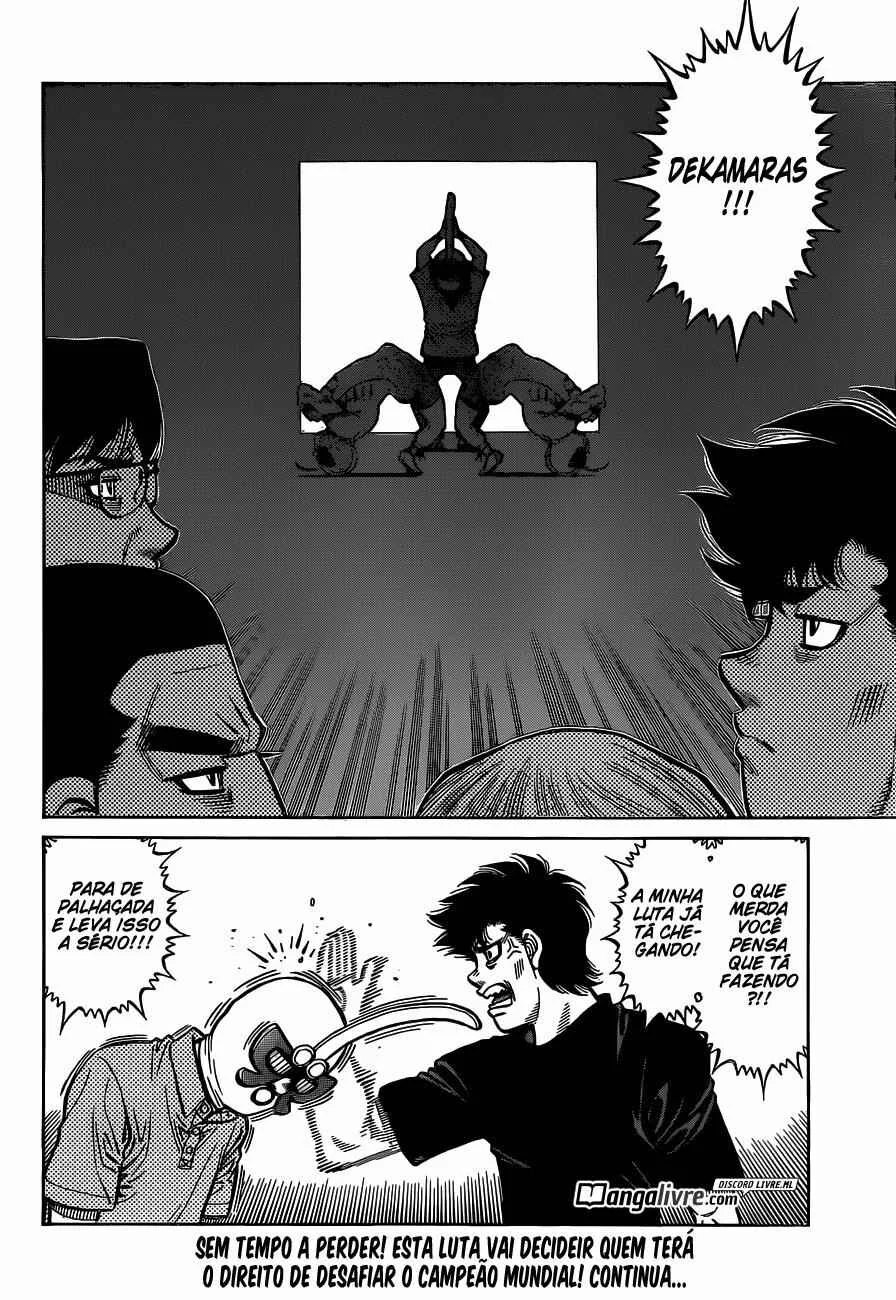 Hajime no Ippo Capítulo 889 – Obstáculo Invisível
