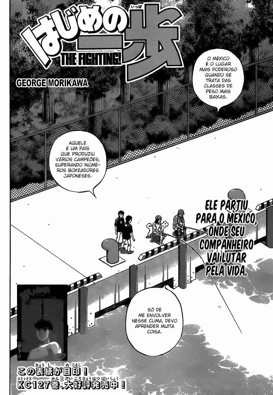 Hajime no Ippo Capítulo 889 – Obstáculo Invisível