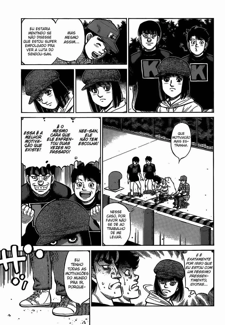 Hajime no Ippo Capítulo 889 – Obstáculo Invisível