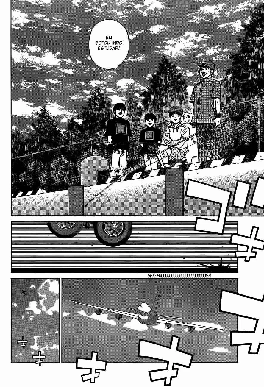 Hajime no Ippo Capítulo 889 – Obstáculo Invisível