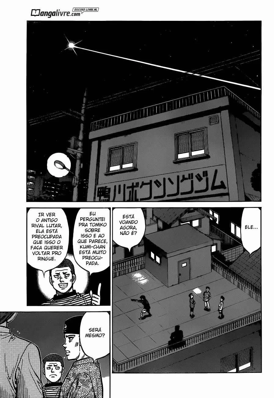 Hajime no Ippo Capítulo 889 – Obstáculo Invisível