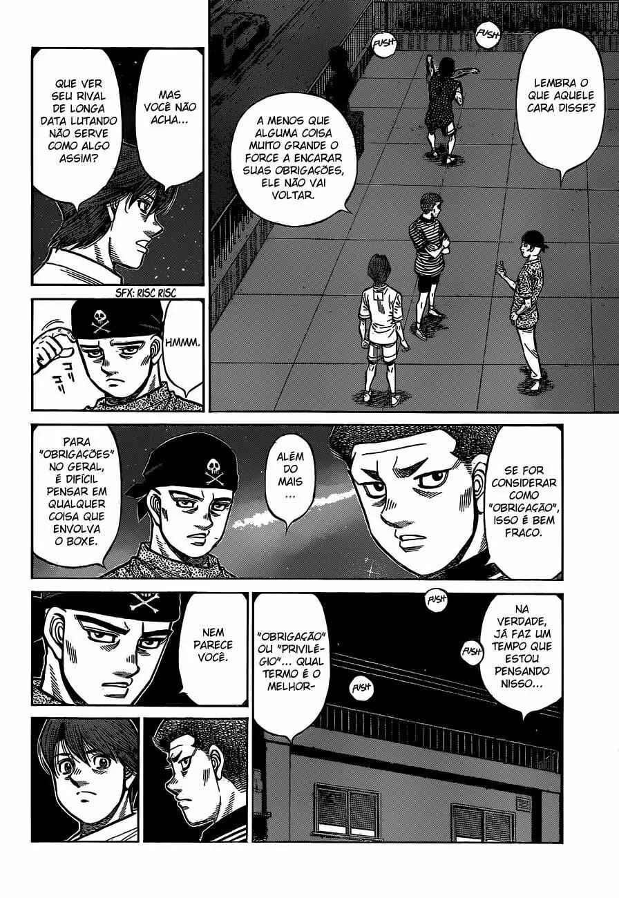Hajime no Ippo Capítulo 889 – Obstáculo Invisível