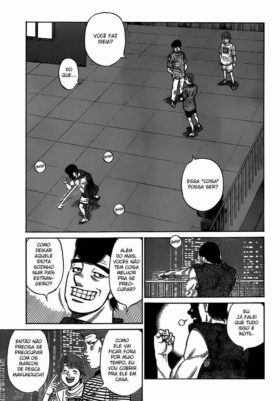 Hajime no Ippo Capítulo 889 – Obstáculo Invisível