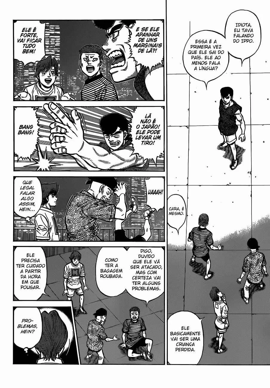 Hajime no Ippo Capítulo 889 – Obstáculo Invisível