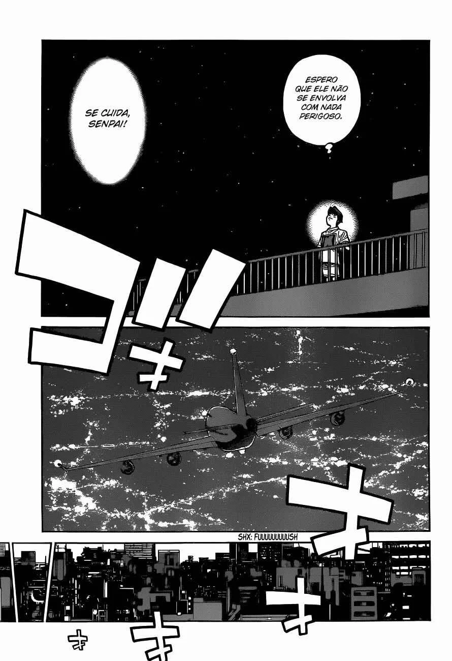 Hajime no Ippo Capítulo 889 – Obstáculo Invisível