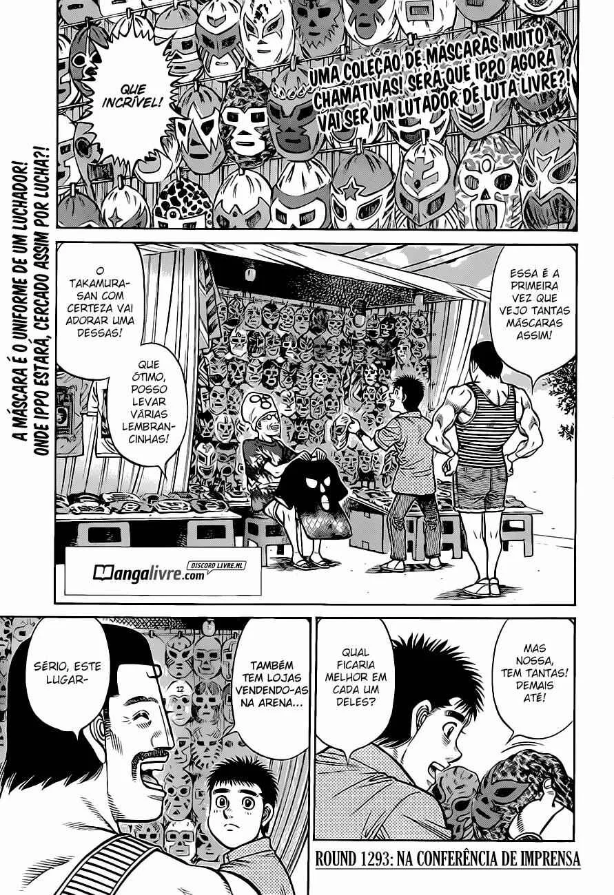 Hajime no Ippo Capítulo 889 – Obstáculo Invisível
