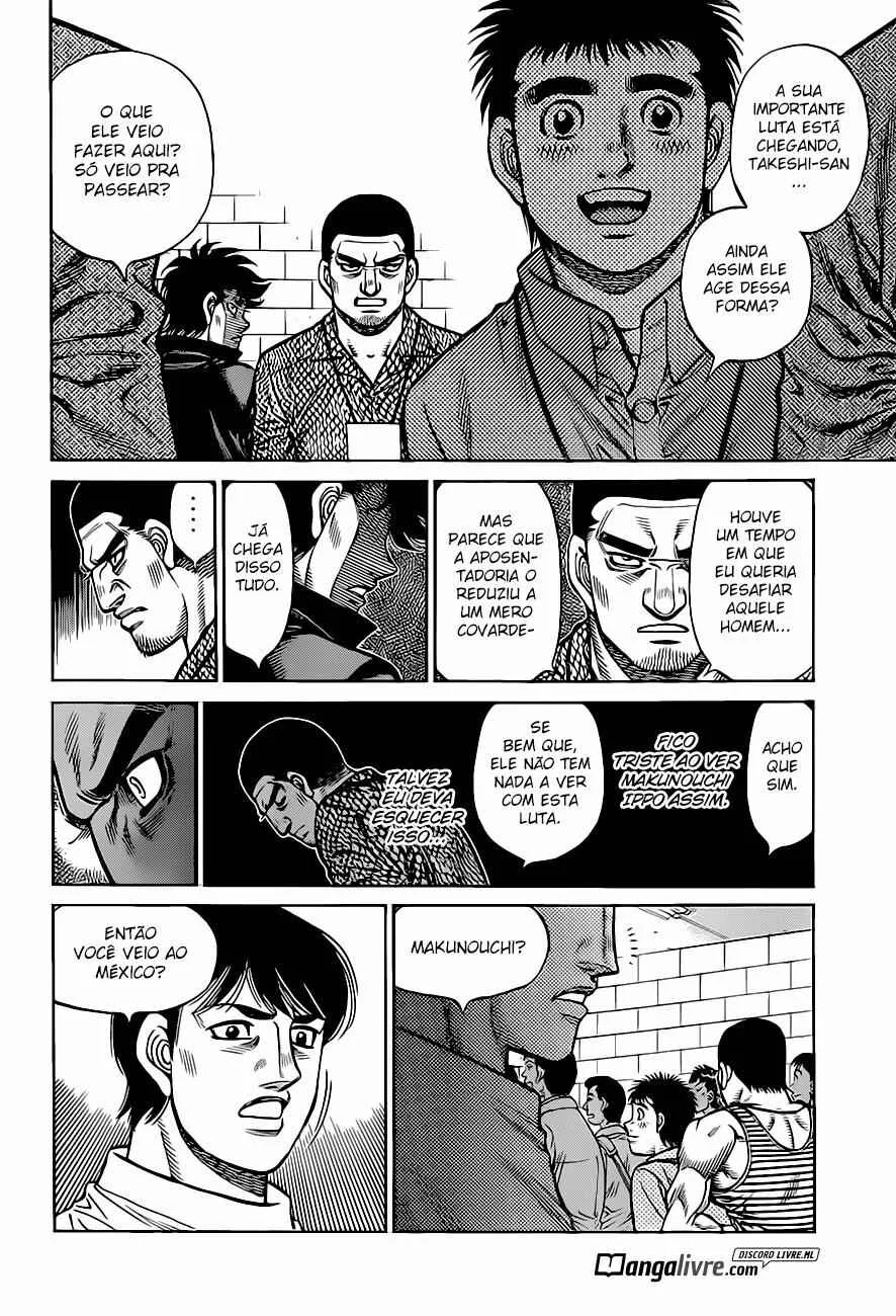 Hajime no Ippo Capítulo 889 – Obstáculo Invisível