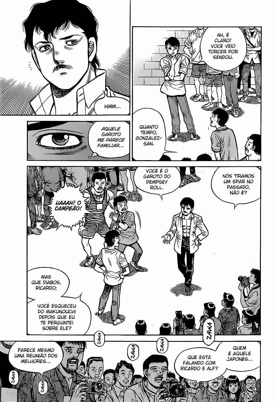 Hajime no Ippo Capítulo 889 – Obstáculo Invisível