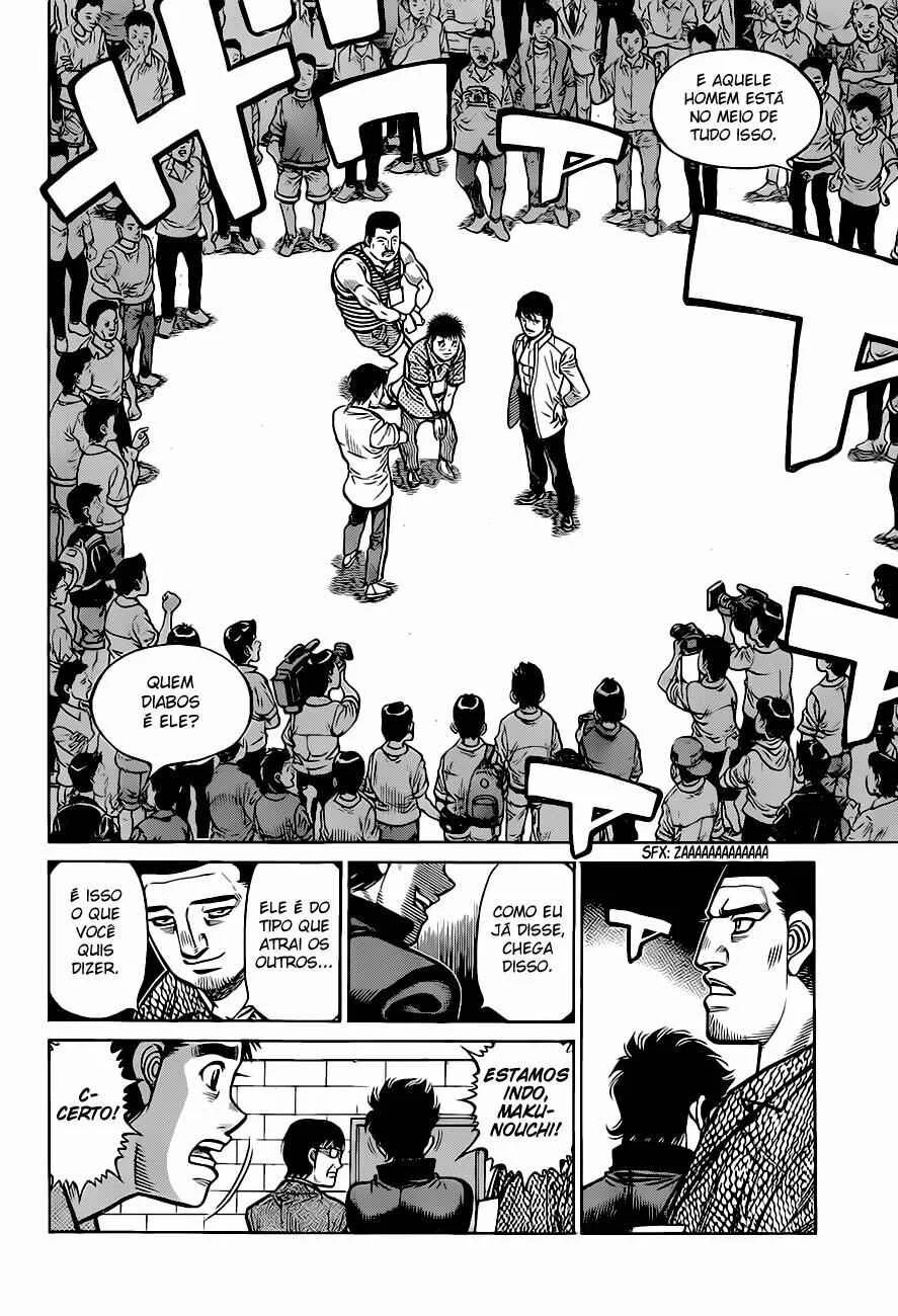 Hajime no Ippo Capítulo 889 – Obstáculo Invisível