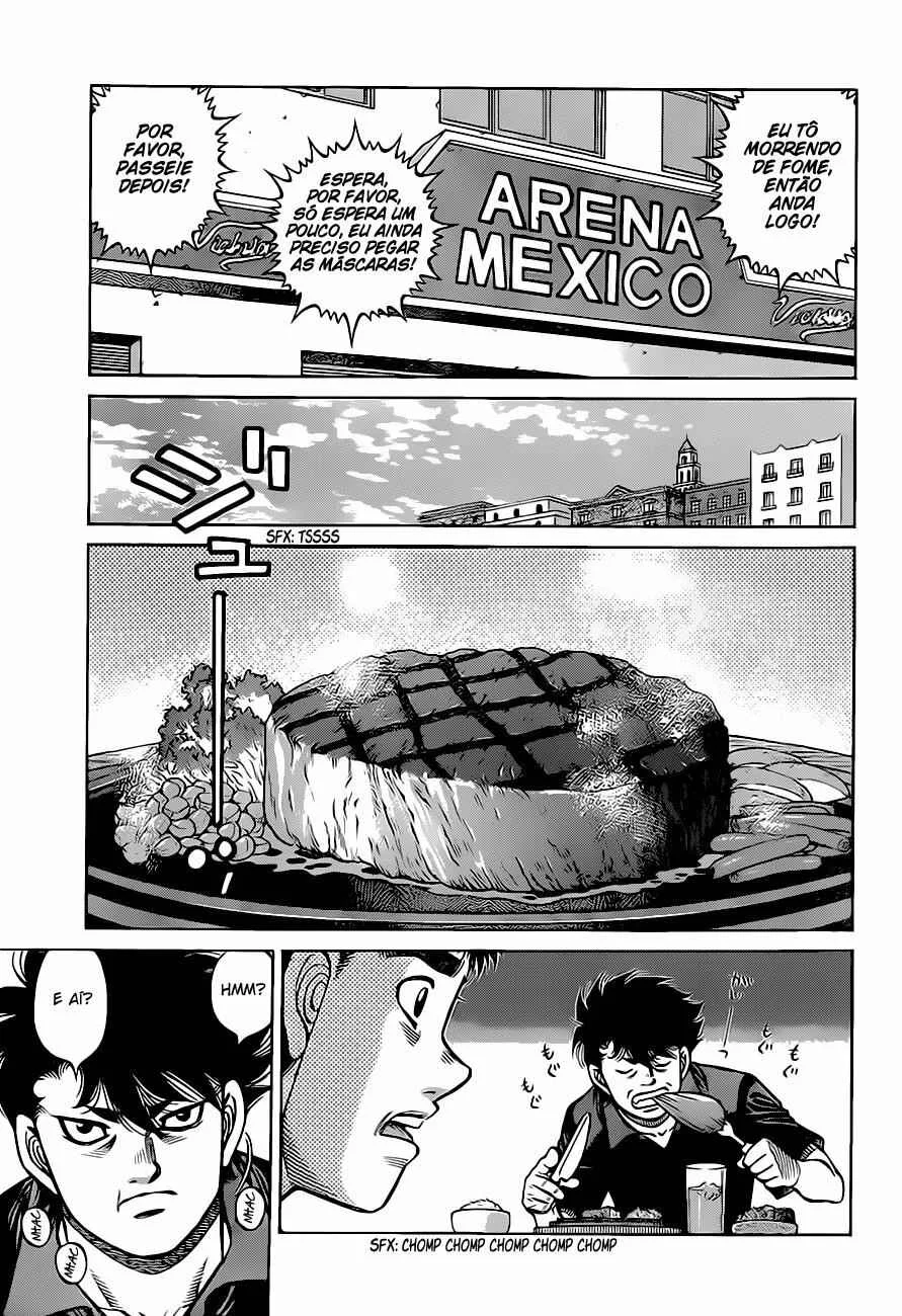 Hajime no Ippo Capítulo 889 – Obstáculo Invisível