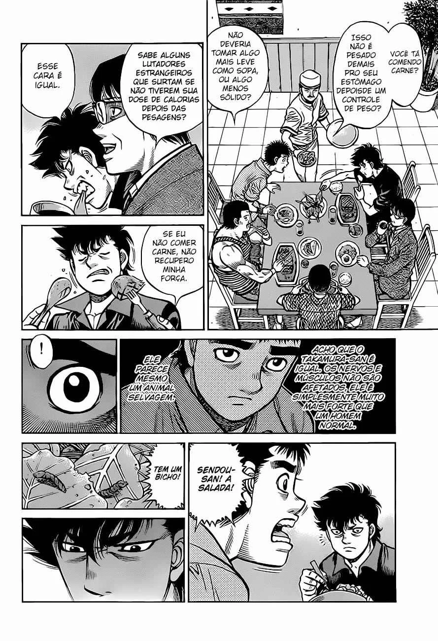Hajime no Ippo Capítulo 889 – Obstáculo Invisível