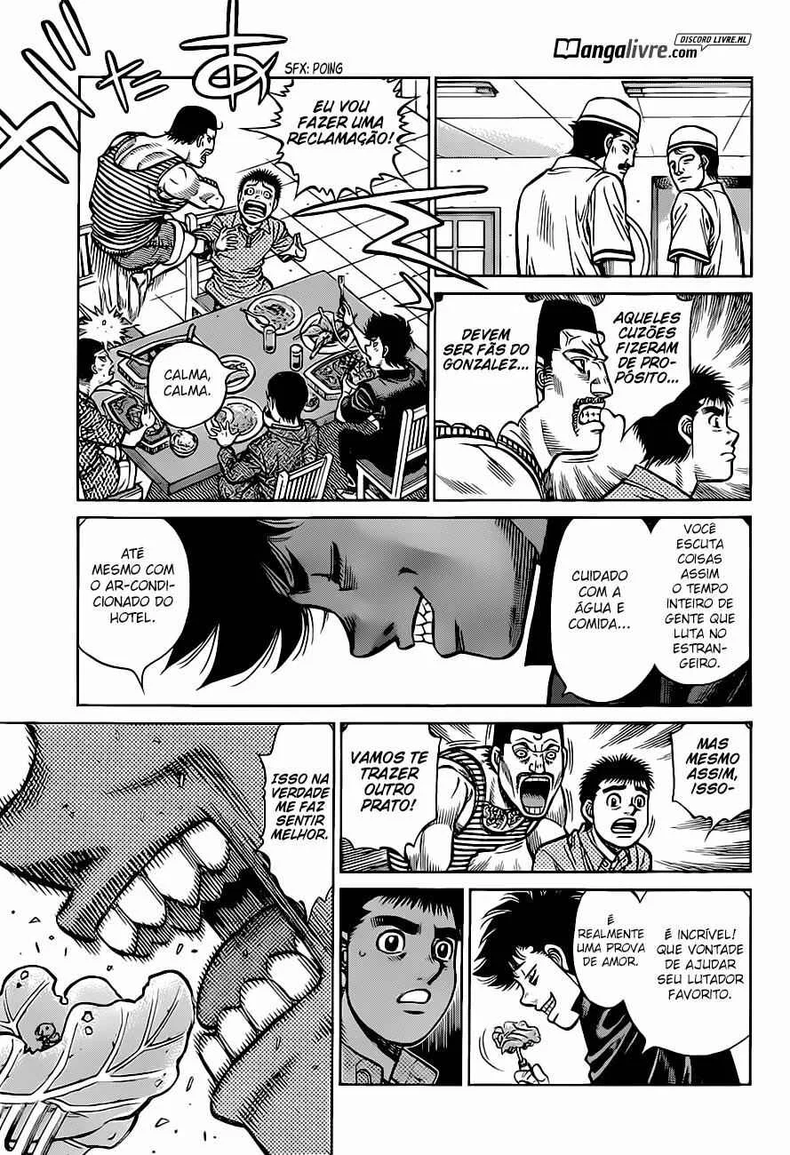Hajime no Ippo Capítulo 889 – Obstáculo Invisível