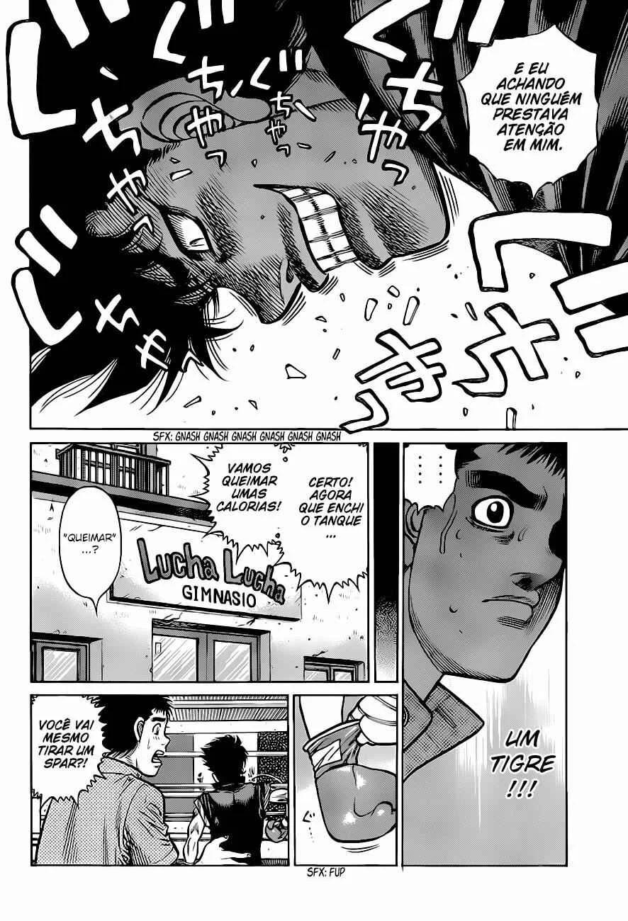 Hajime no Ippo Capítulo 889 – Obstáculo Invisível