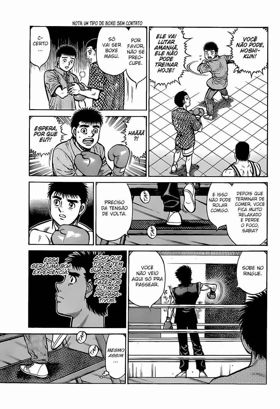 Hajime no Ippo Capítulo 889 – Obstáculo Invisível