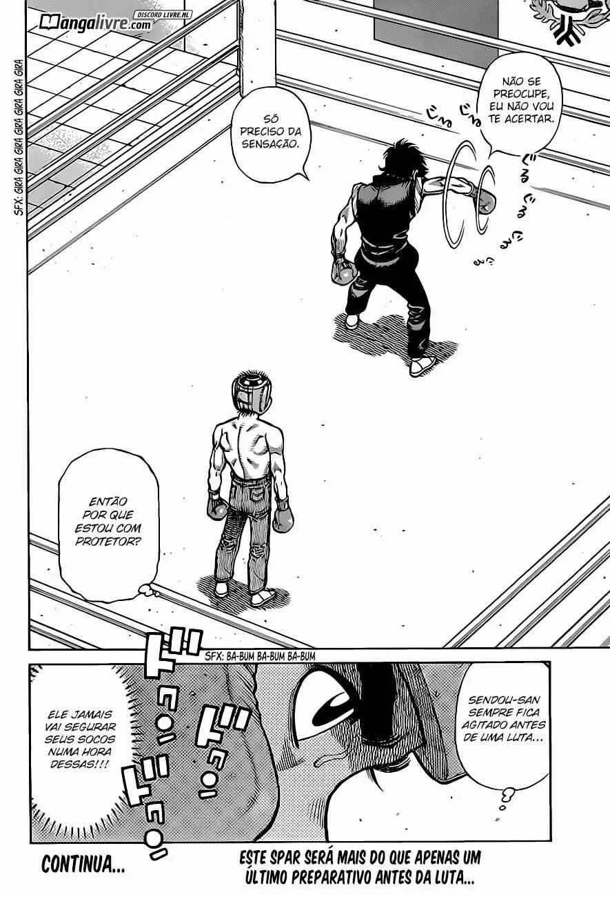Hajime no Ippo Capítulo 889 – Obstáculo Invisível