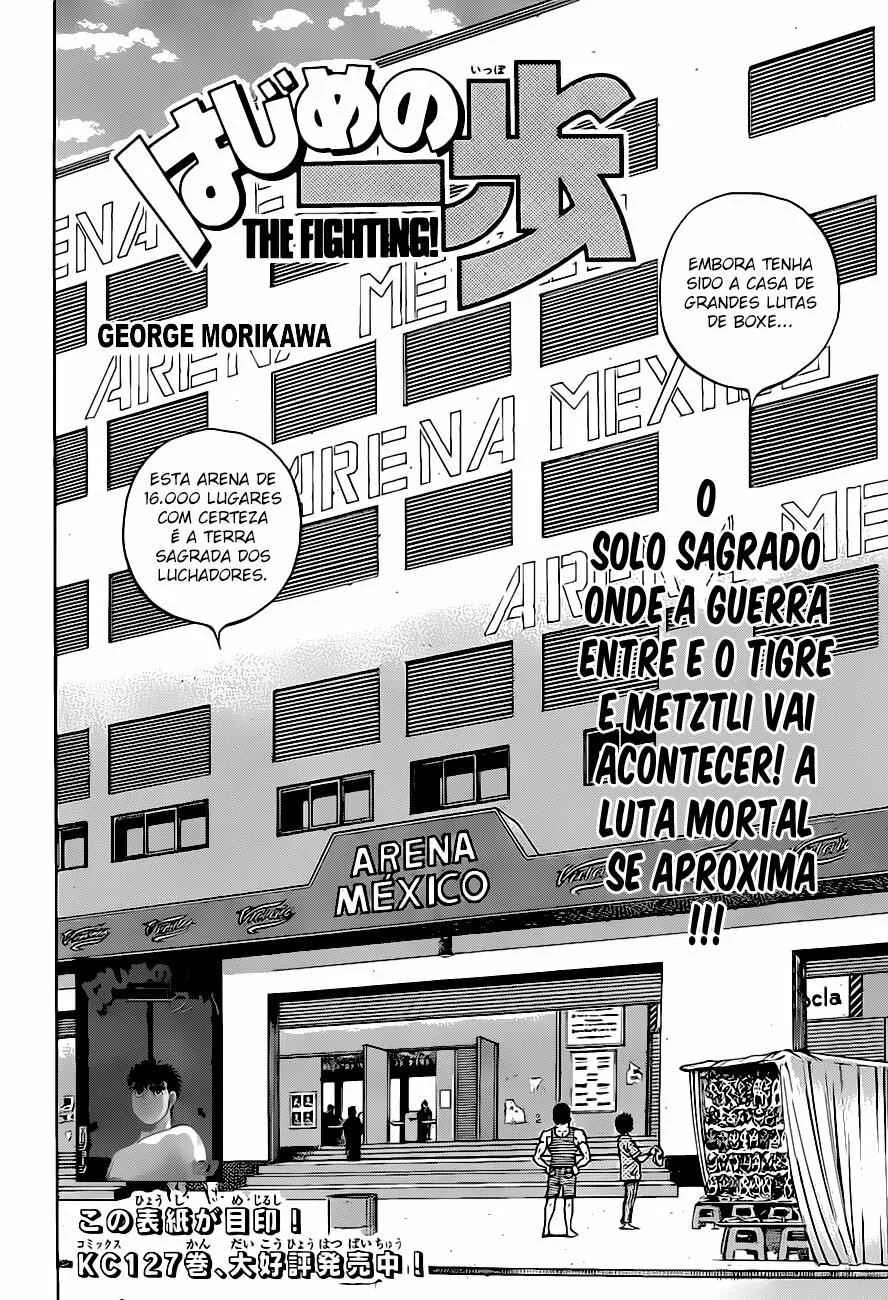 Hajime no Ippo Capítulo 889 – Obstáculo Invisível