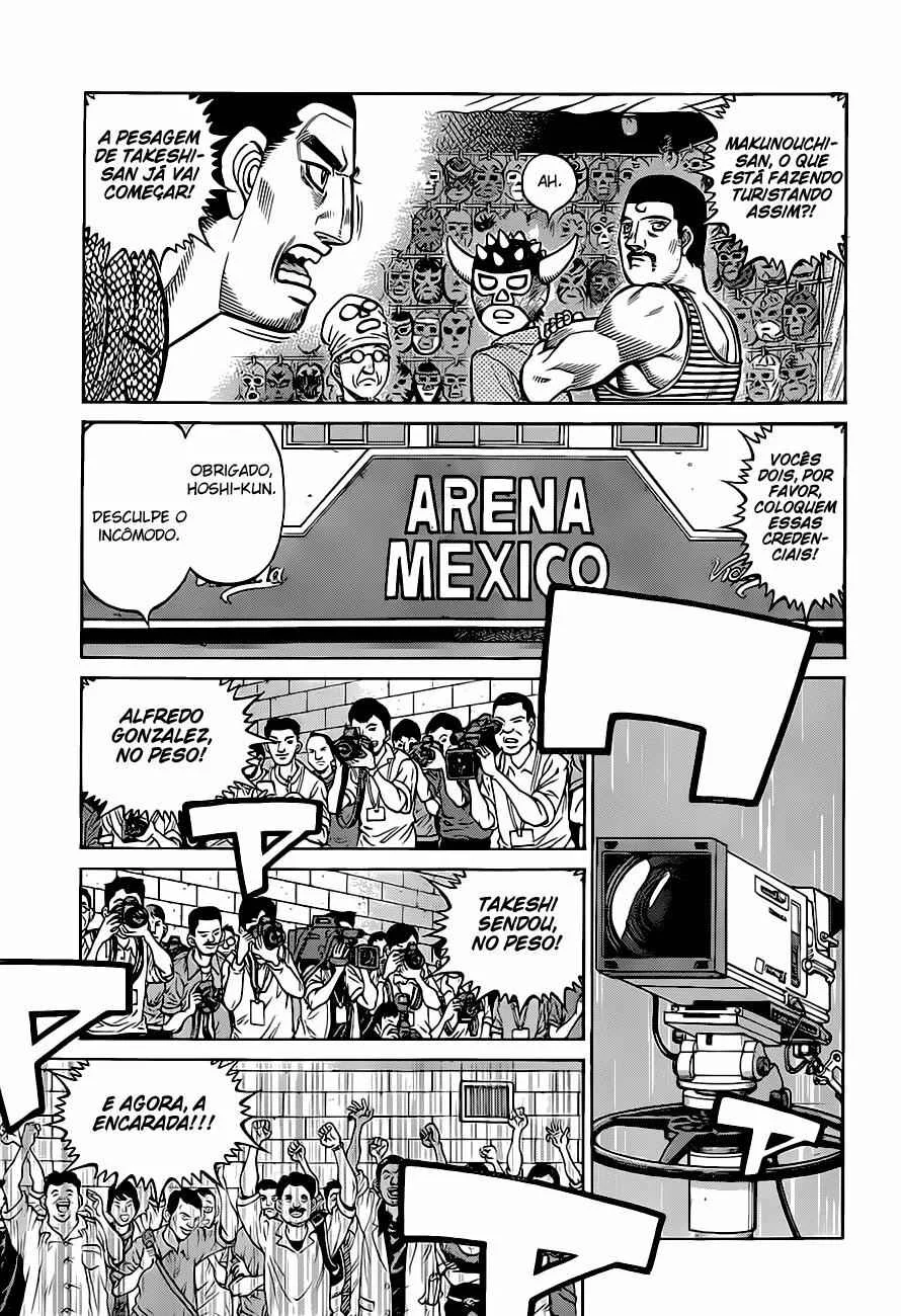 Hajime no Ippo Capítulo 889 – Obstáculo Invisível