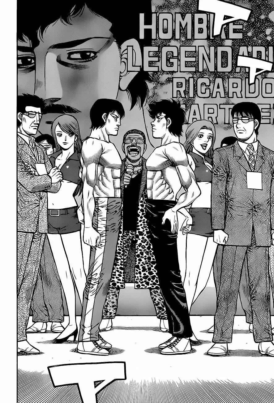 Hajime no Ippo Capítulo 889 – Obstáculo Invisível