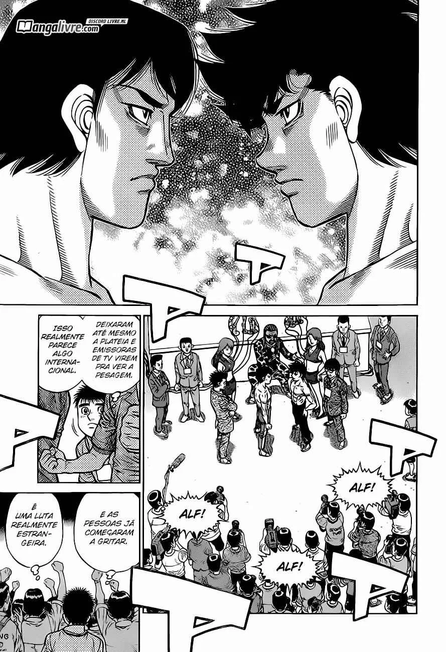 Hajime no Ippo Capítulo 889 – Obstáculo Invisível