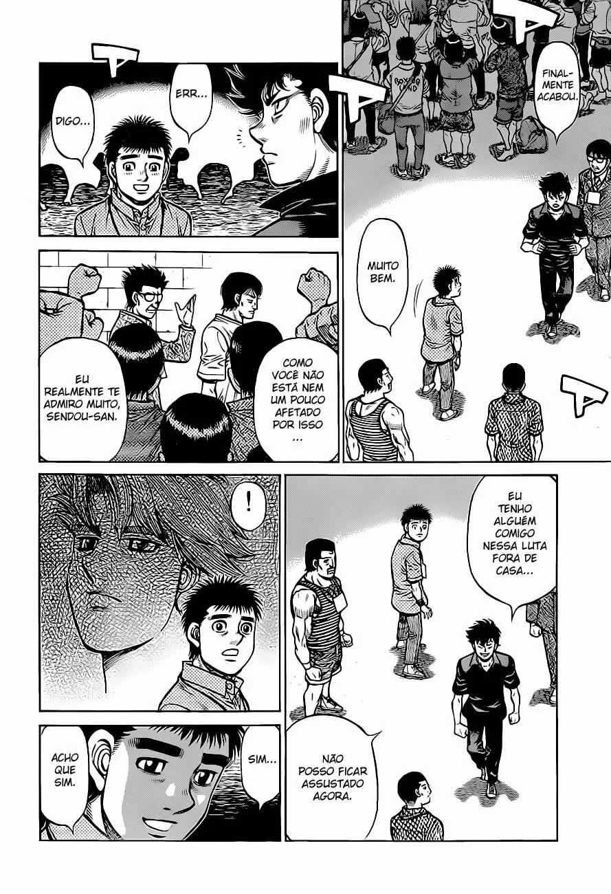 Hajime no Ippo Capítulo 889 – Obstáculo Invisível