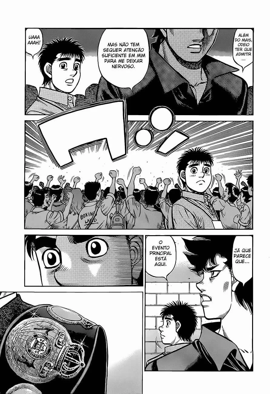 Hajime no Ippo Capítulo 889 – Obstáculo Invisível