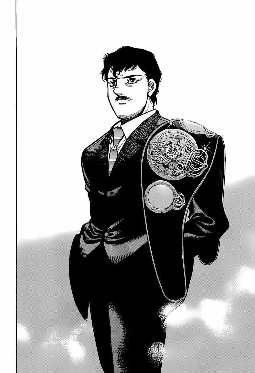 Hajime no Ippo Capítulo 889 – Obstáculo Invisível