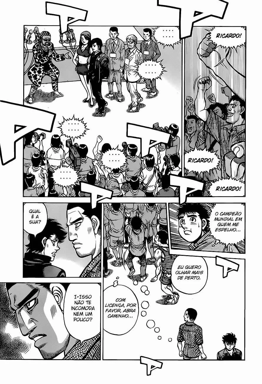 Hajime no Ippo Capítulo 889 – Obstáculo Invisível