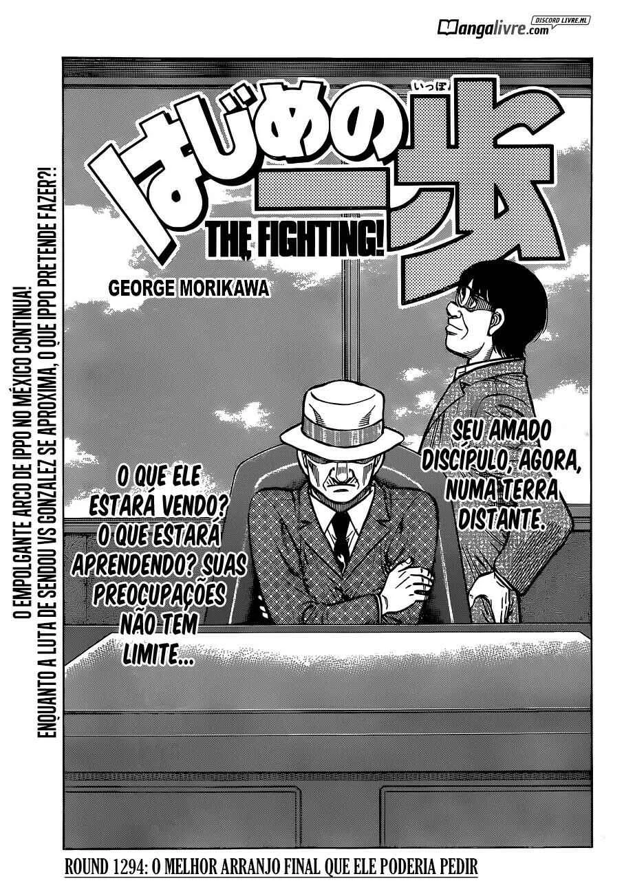 Hajime no Ippo Capítulo 889 – Obstáculo Invisível