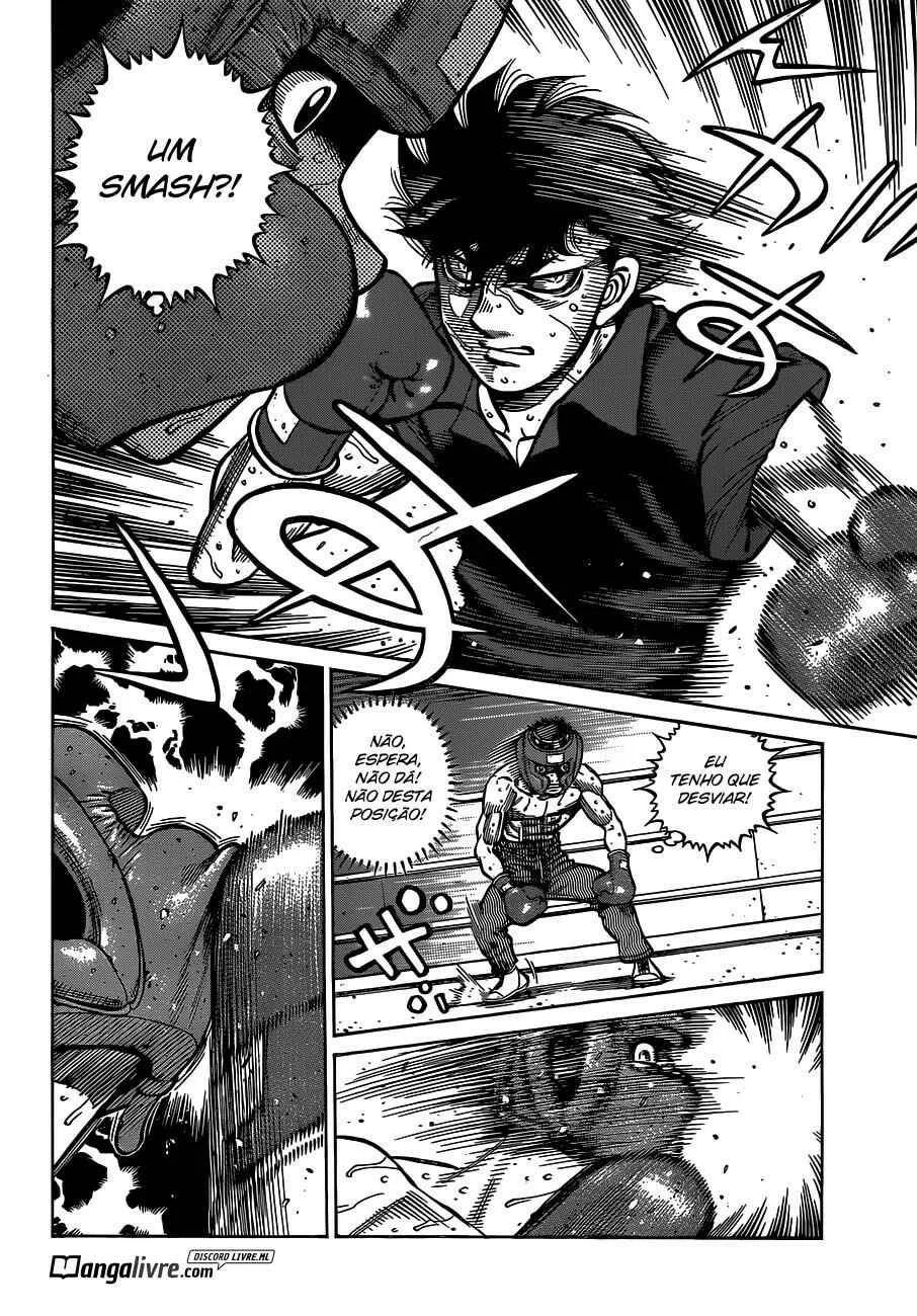Hajime no Ippo Capítulo 889 – Obstáculo Invisível