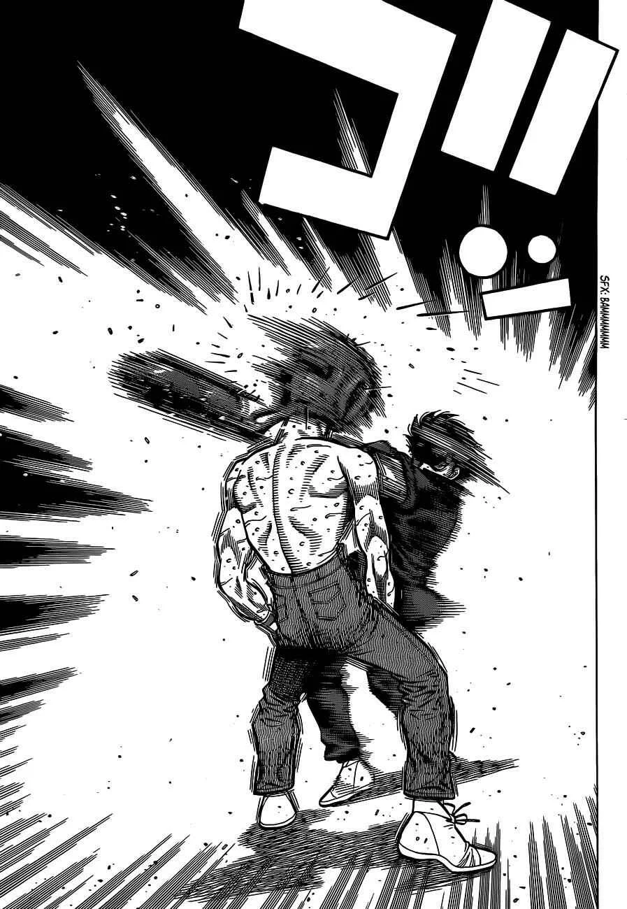 Hajime no Ippo Capítulo 889 – Obstáculo Invisível