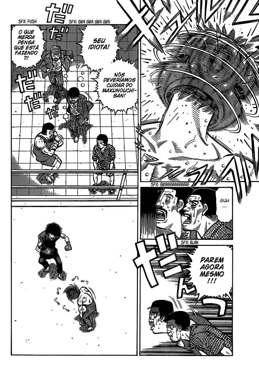 Hajime no Ippo Capítulo 889 – Obstáculo Invisível