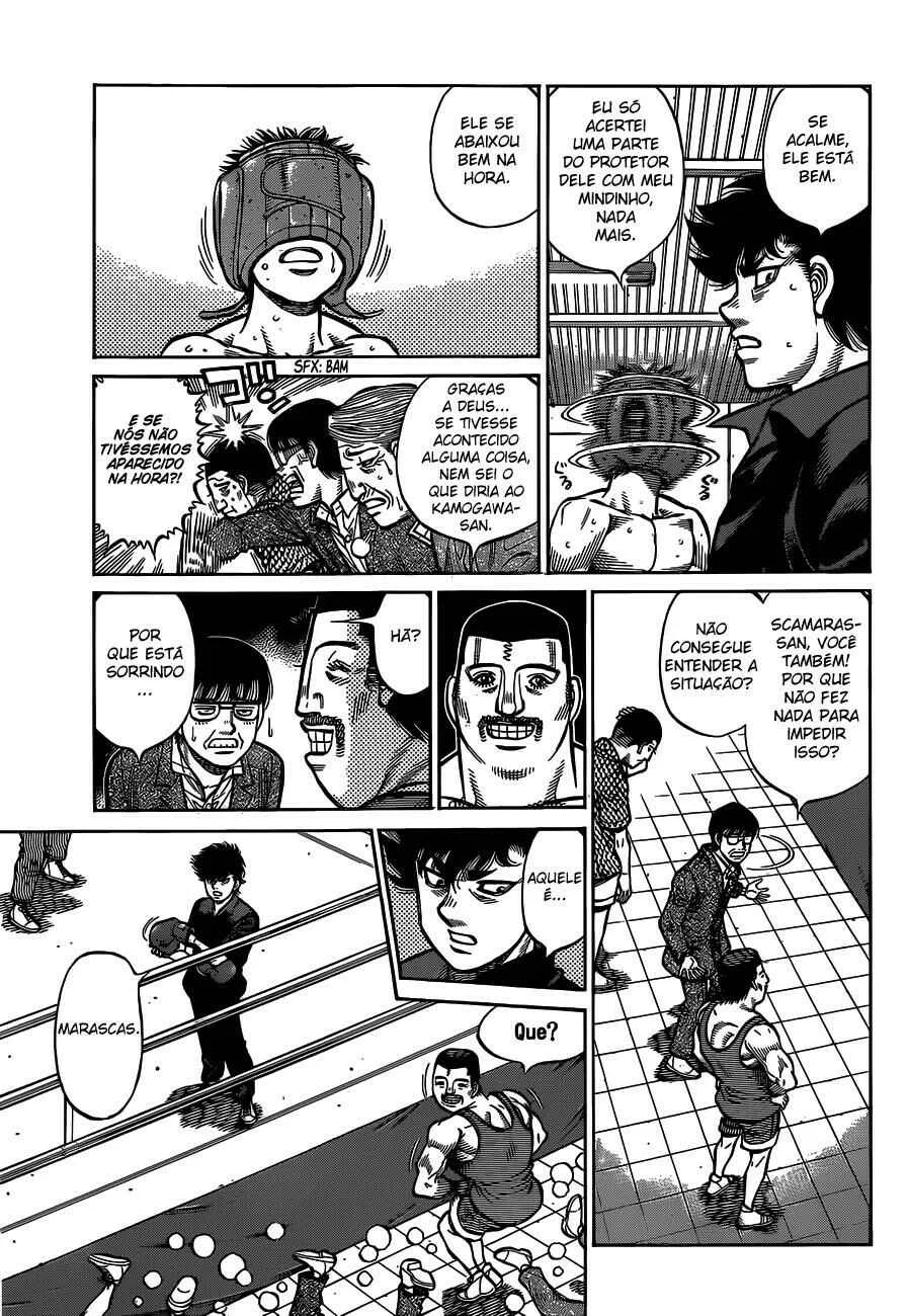 Hajime no Ippo Capítulo 889 – Obstáculo Invisível