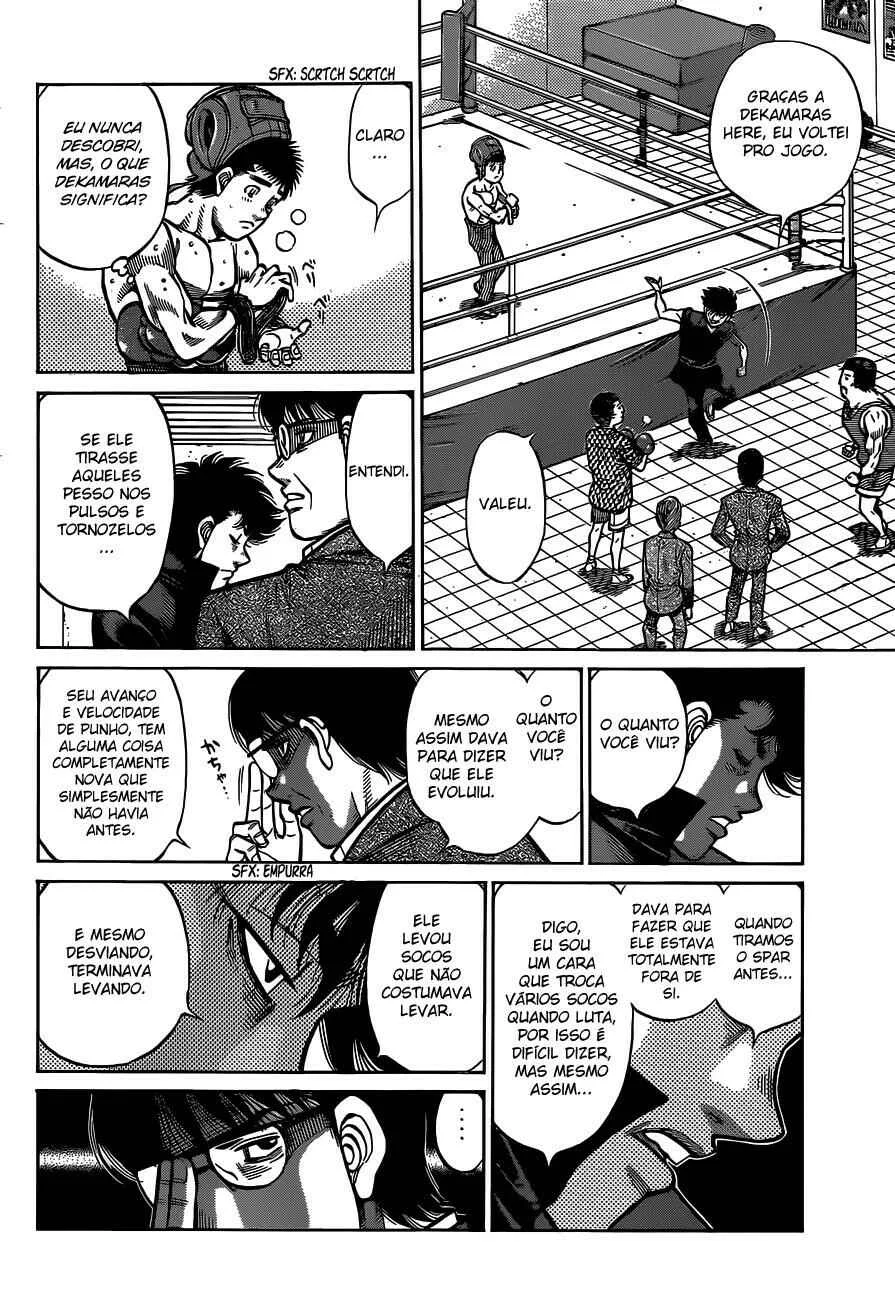Hajime no Ippo Capítulo 889 – Obstáculo Invisível