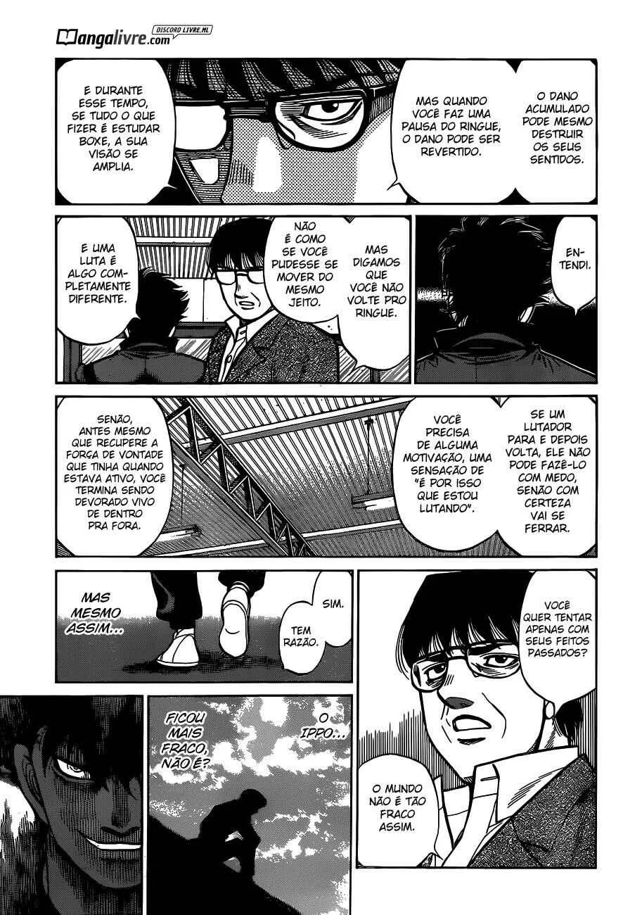 Hajime no Ippo Capítulo 889 – Obstáculo Invisível