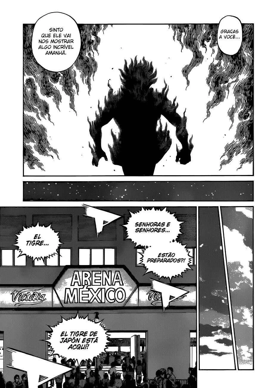 Hajime no Ippo Capítulo 889 – Obstáculo Invisível