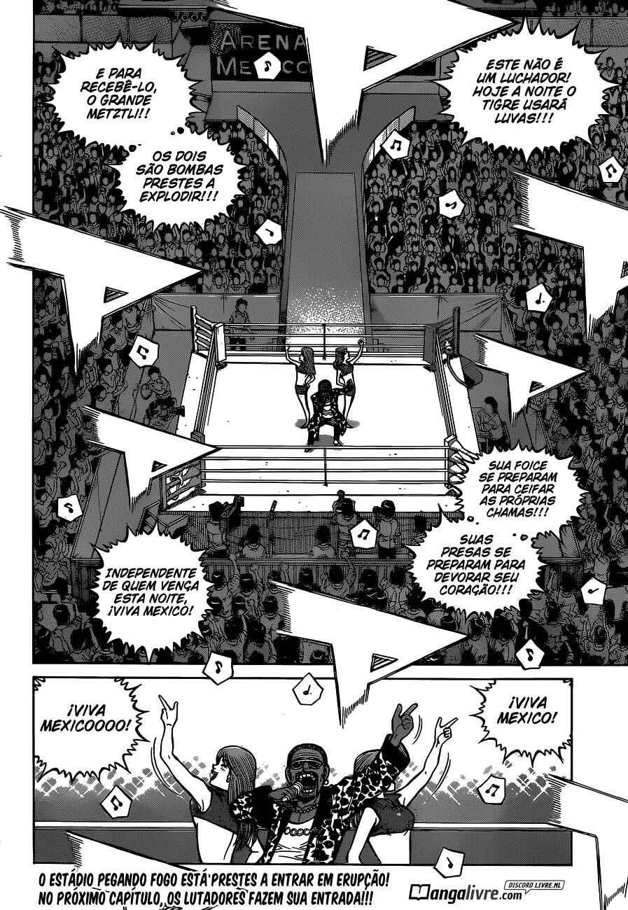 Hajime no Ippo Capítulo 889 – Obstáculo Invisível