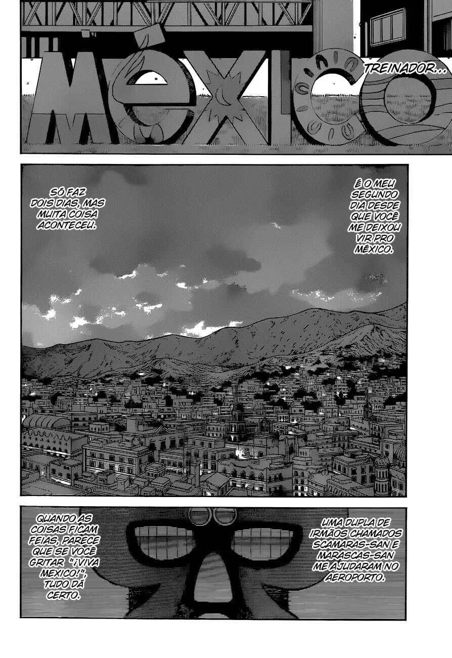Hajime no Ippo Capítulo 889 – Obstáculo Invisível