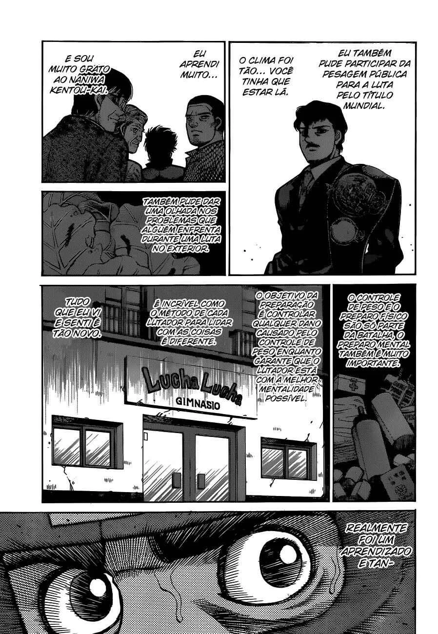 Hajime no Ippo Capítulo 889 – Obstáculo Invisível