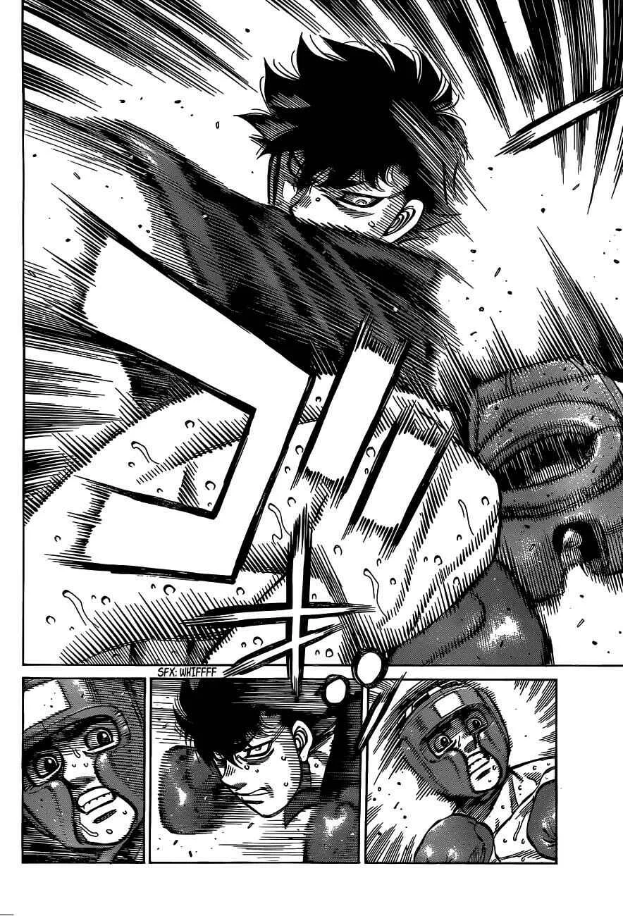 Hajime no Ippo Capítulo 889 – Obstáculo Invisível