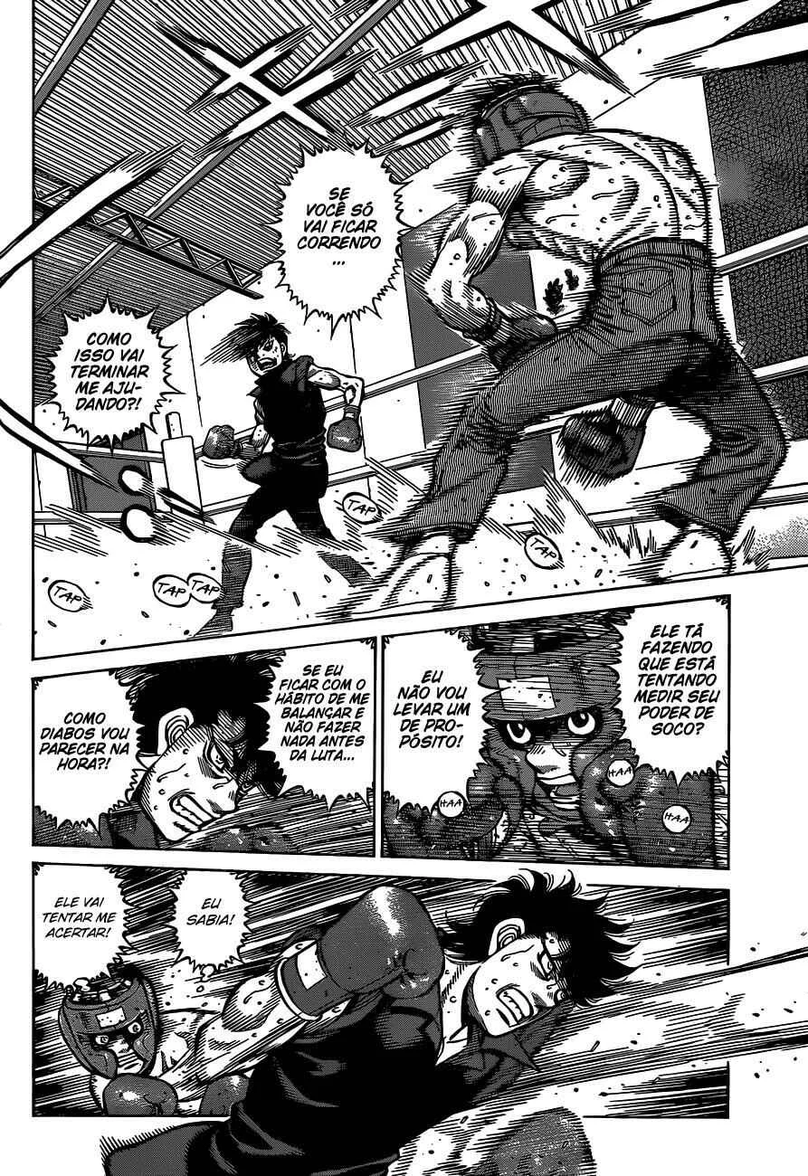 Hajime no Ippo Capítulo 889 – Obstáculo Invisível