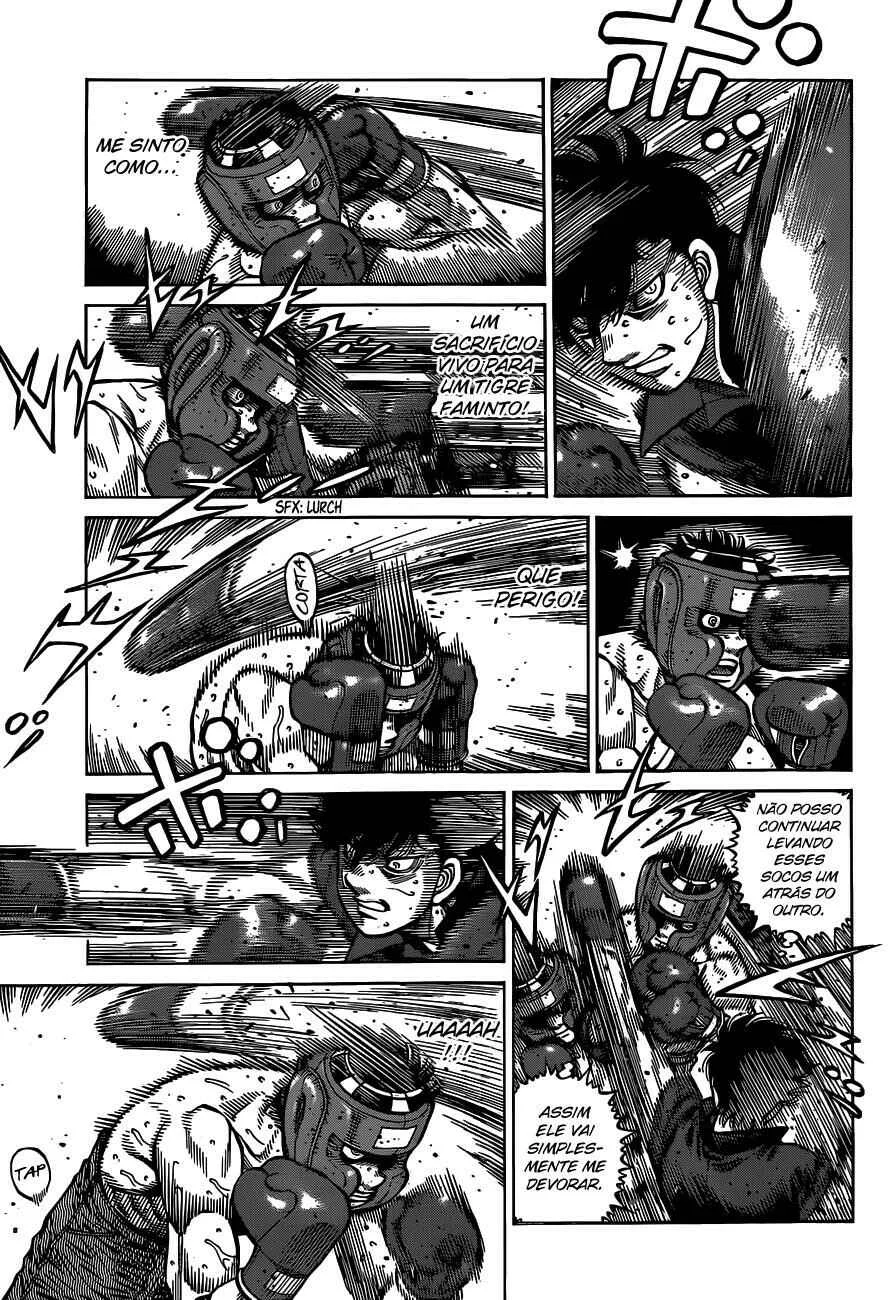 Hajime no Ippo Capítulo 889 – Obstáculo Invisível