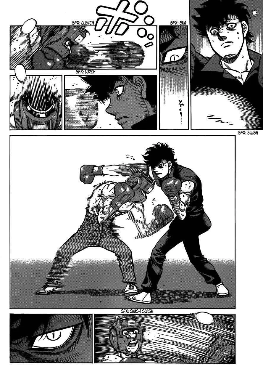 Hajime no Ippo Capítulo 889 – Obstáculo Invisível